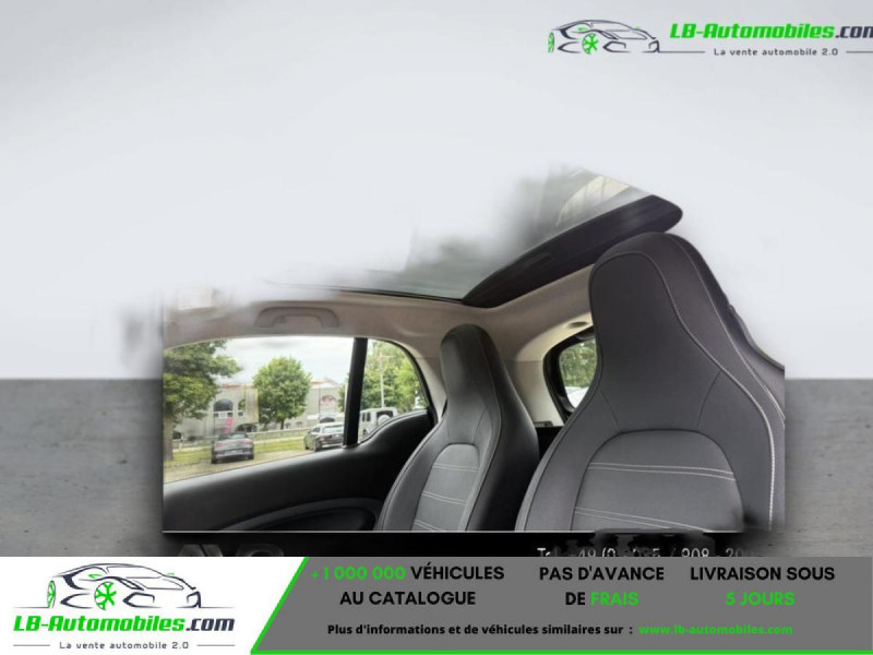 Smart Fortwo fortwo 66 kW | BRABUS asphaltgold JBL PANO RDK  occasion  Beaupuy - photo n2